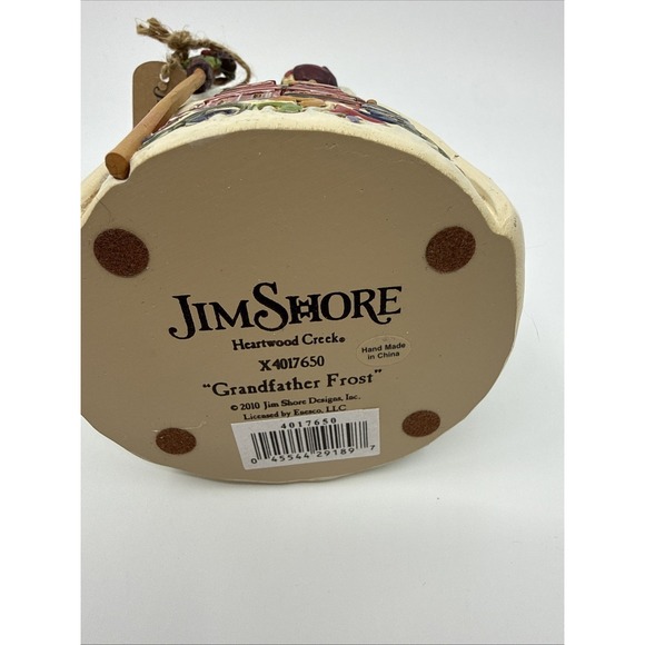 Jim Shore Heartwood Creek Grandfather Frost 4017650 Russian Santa Figurine 7" - Picture 5 of 8